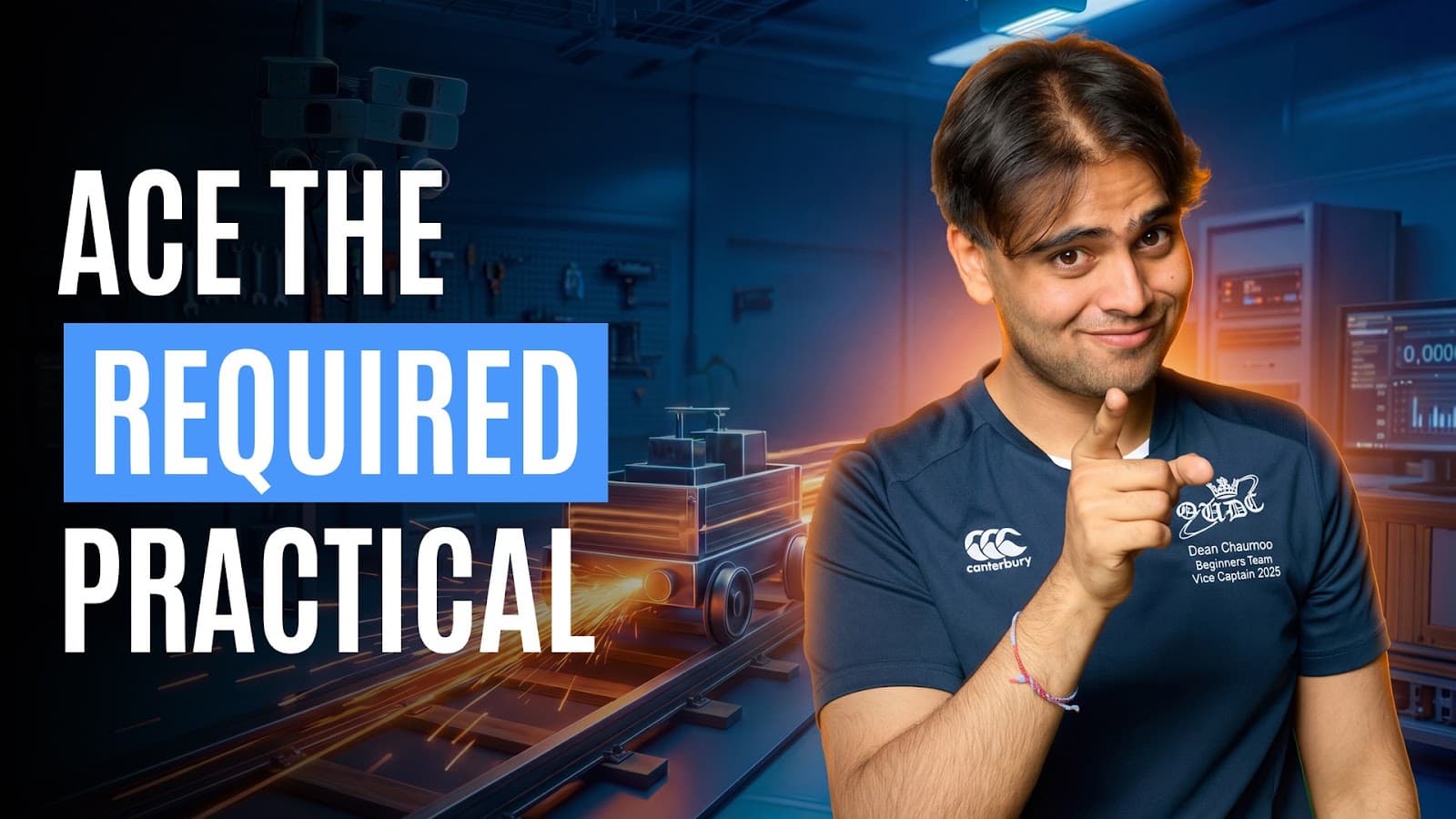 Force and acceleration practical