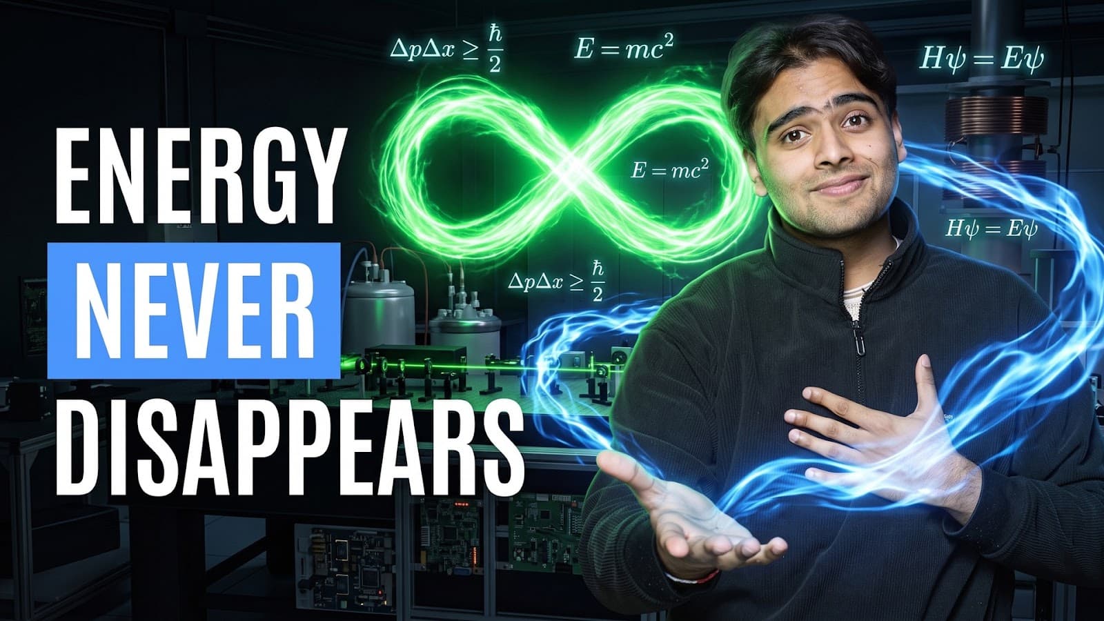 Energy stores and transfers