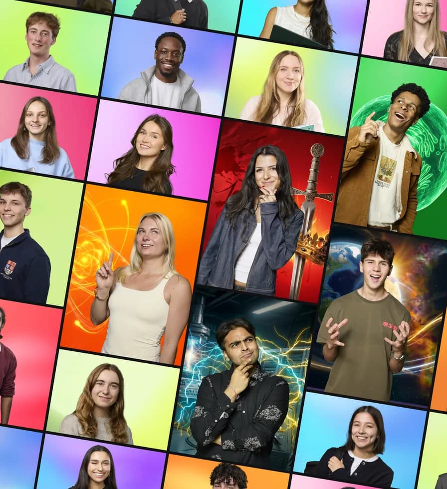 Collage of Studia tutors from around the world