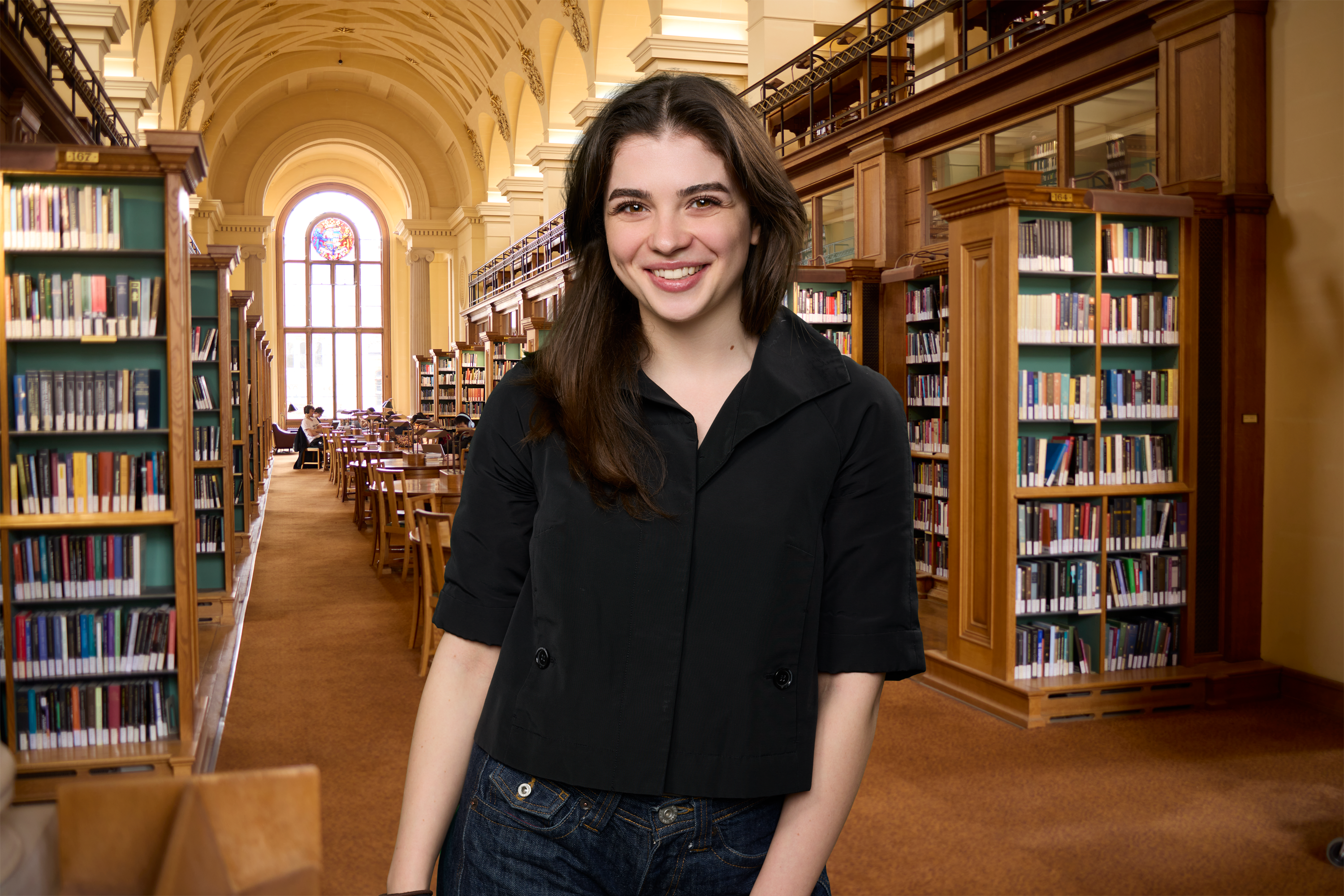 Elena's university